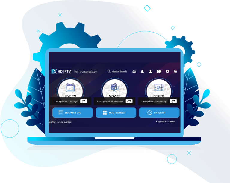 Nomad IPTV